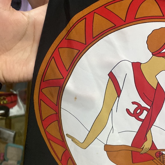 Chanel scarf🧣 - Picture 4 of 5